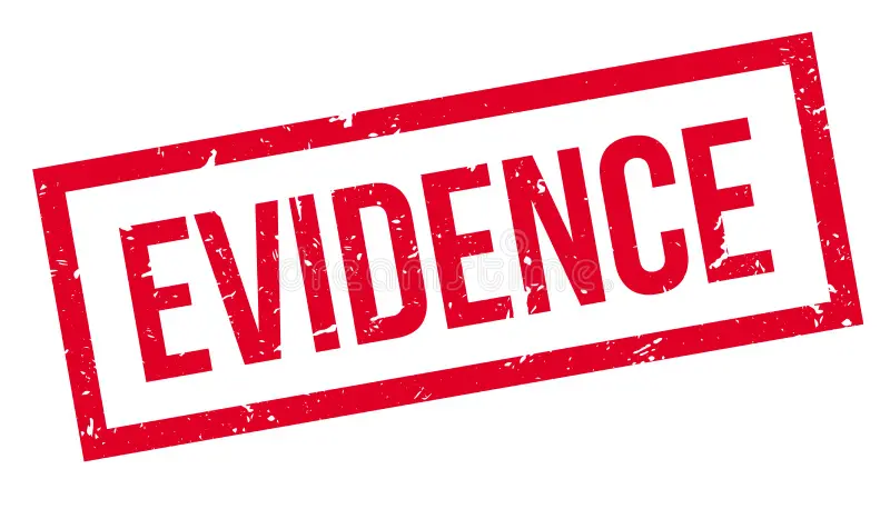 Evidence